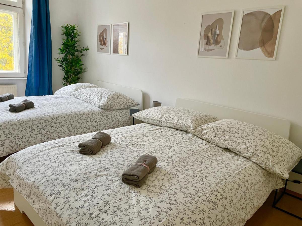 100m2 Flat With Balcony Near Mariahilferstrasse - Free Parking Appartement Vienne